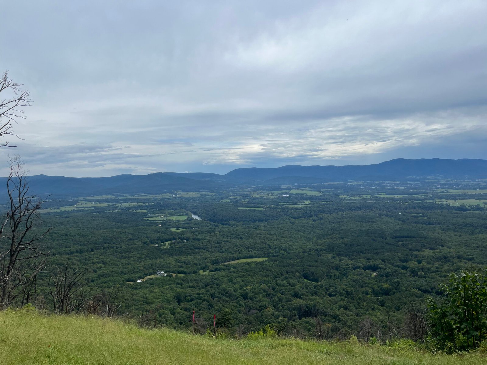 Fort Valley road overlook pt 1