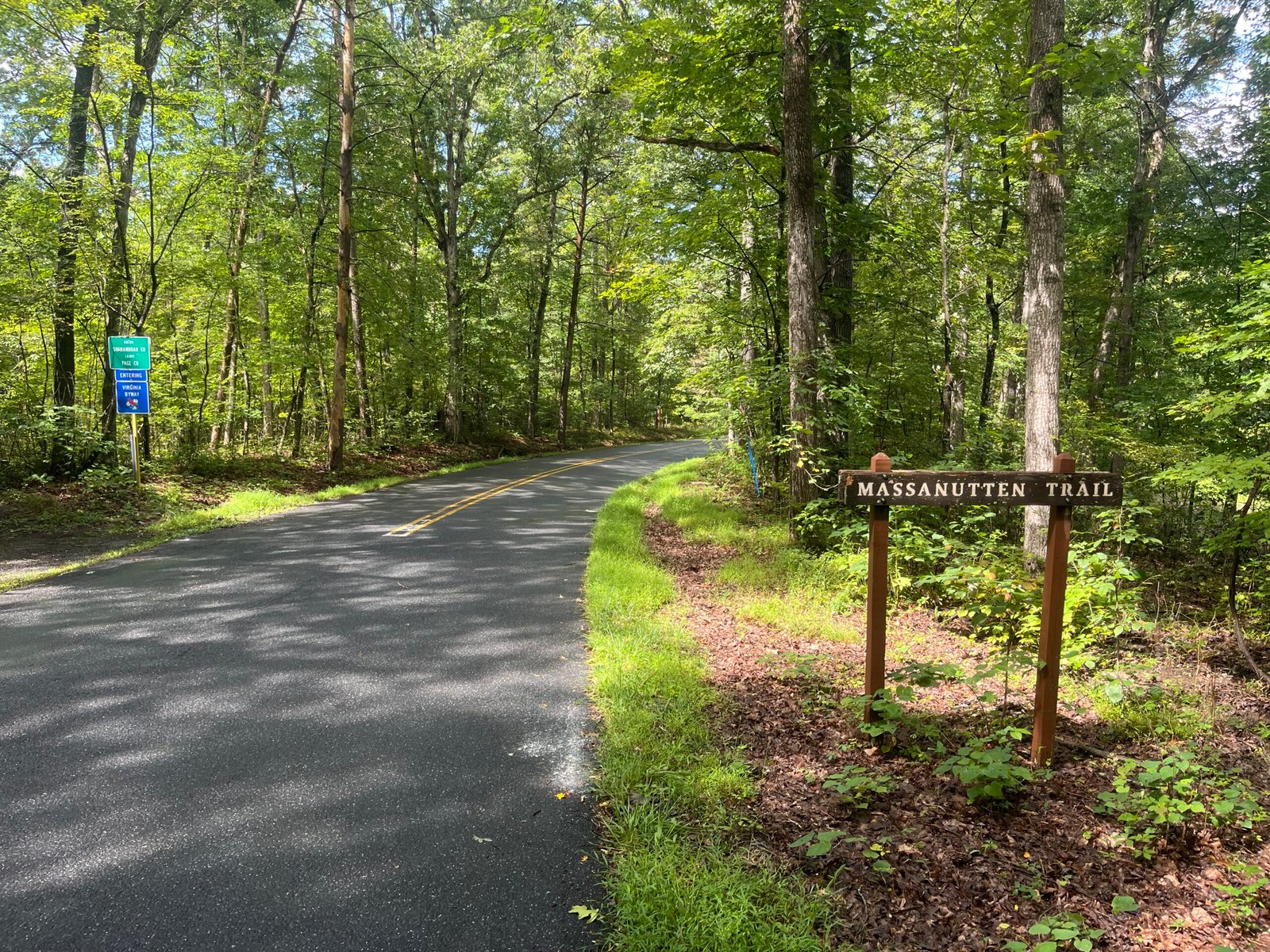 2026 The Ring Photo Album Massanutten Trail sign