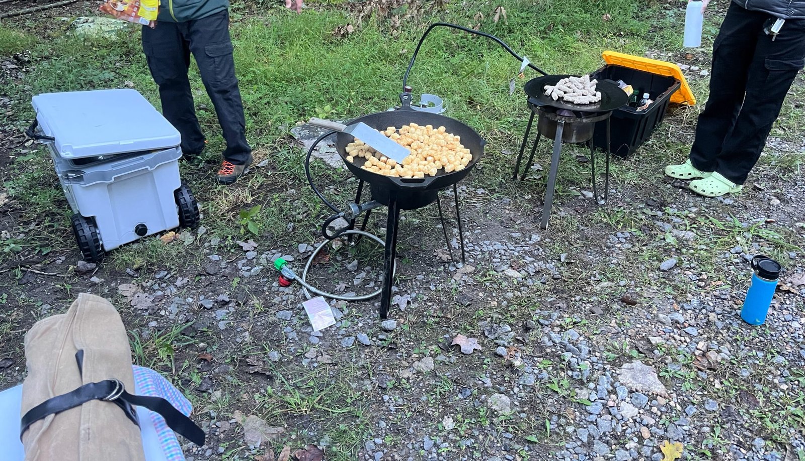 Big Schloss 50K Tater Tots