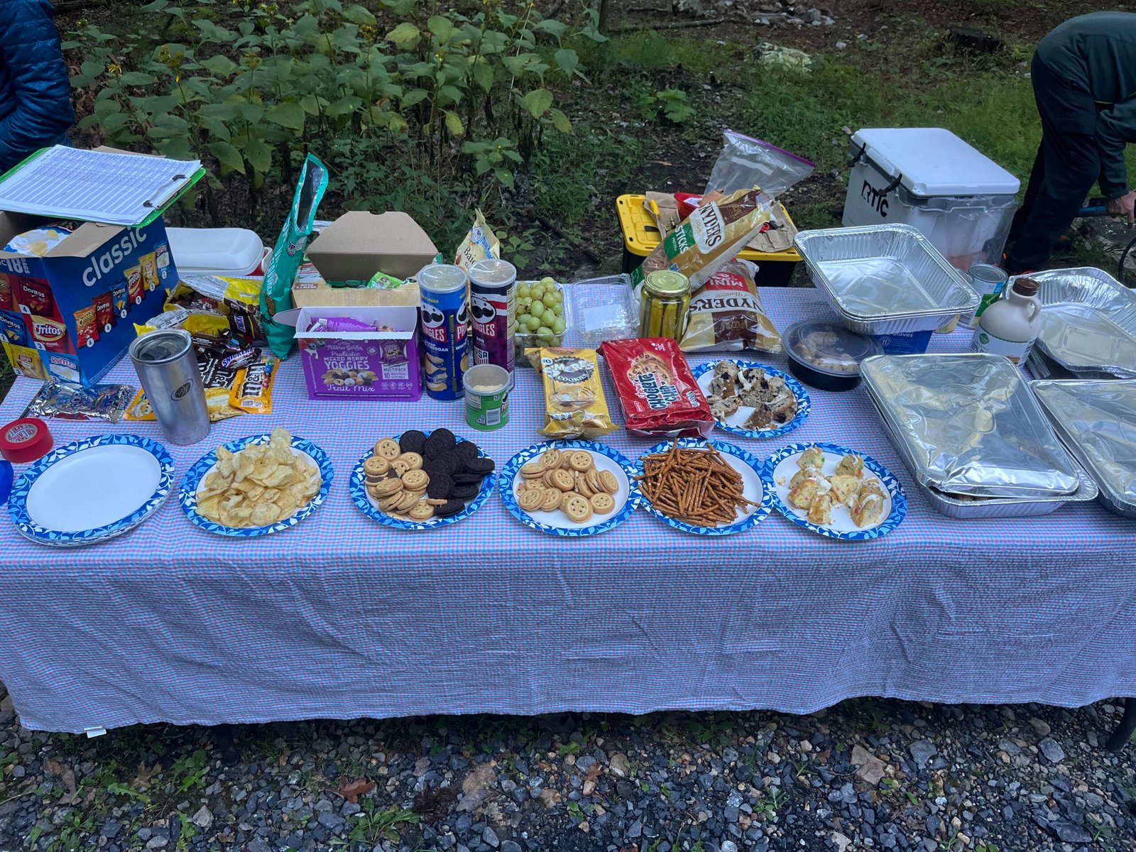 Food Table